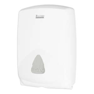Hillyard, Commercial, Multi-fold Folded Towel Dispenser, White