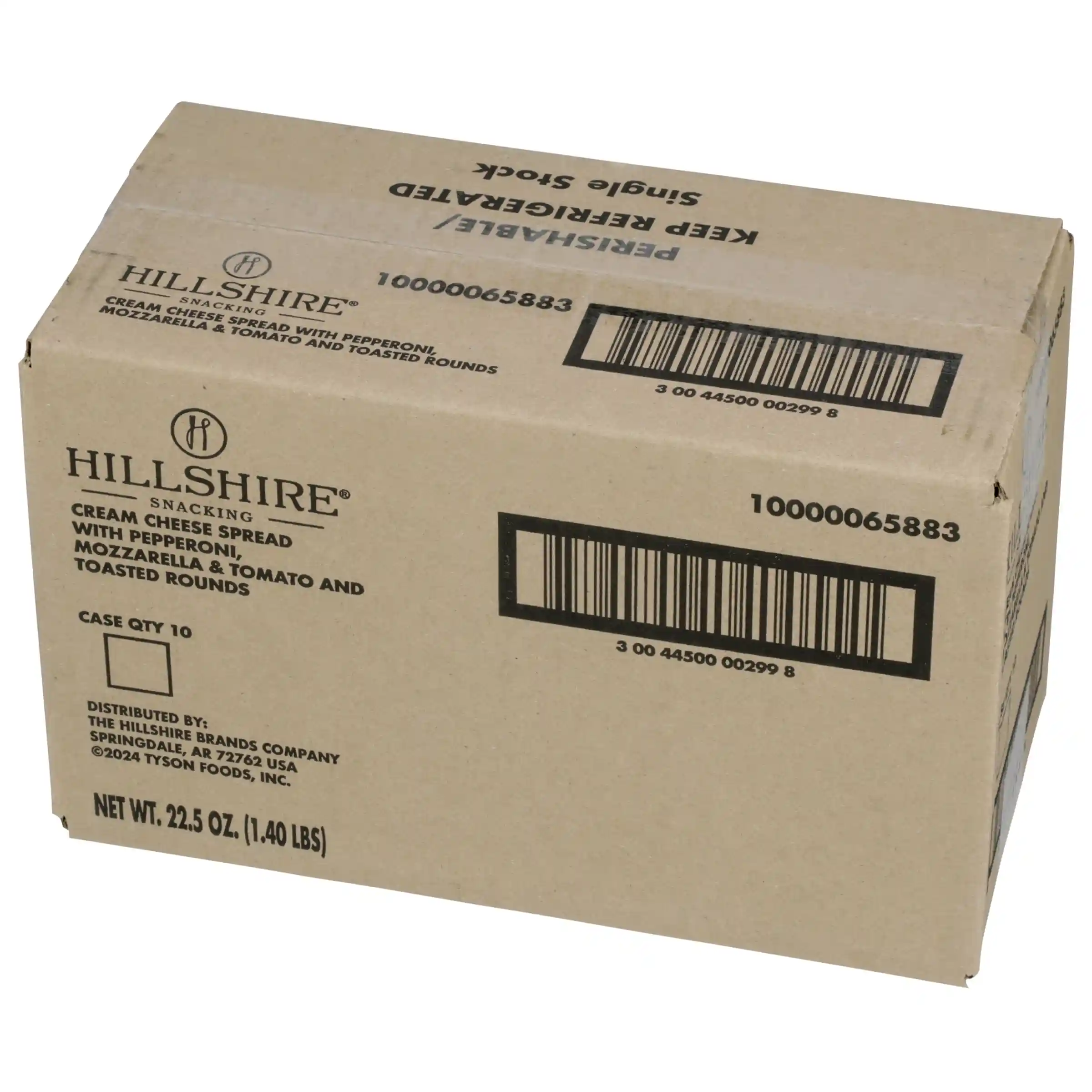 Hillshire Snacking Dips and Spreads Pepperoni, Mozzarella & Tomato, 2.25 oz Tray _image_4