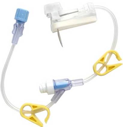 Gripper Plus® Huber Infusion Set