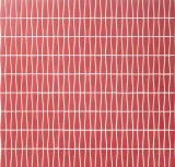 Ozzi Red 5/8×1-7/8 Stem Mosaic