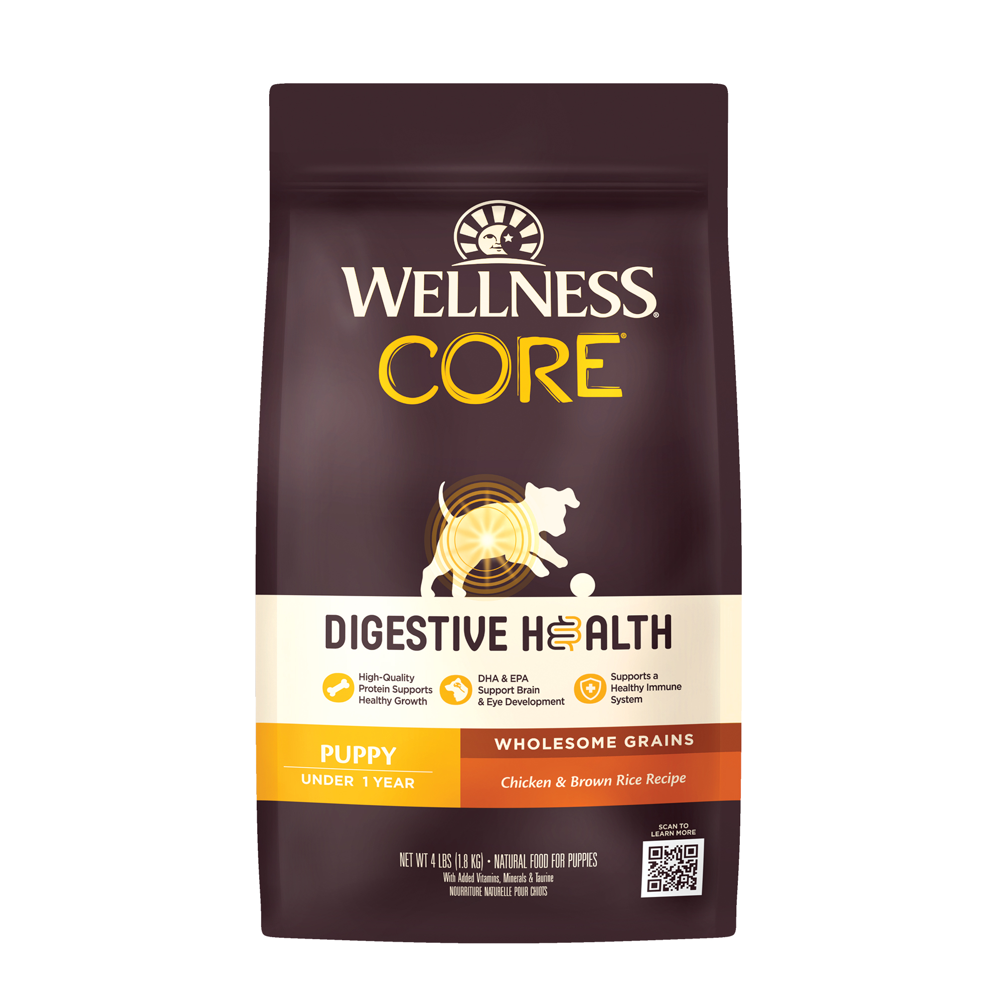 Wellness CORE Digestive Health Puppy Chicken & Brown Rice
