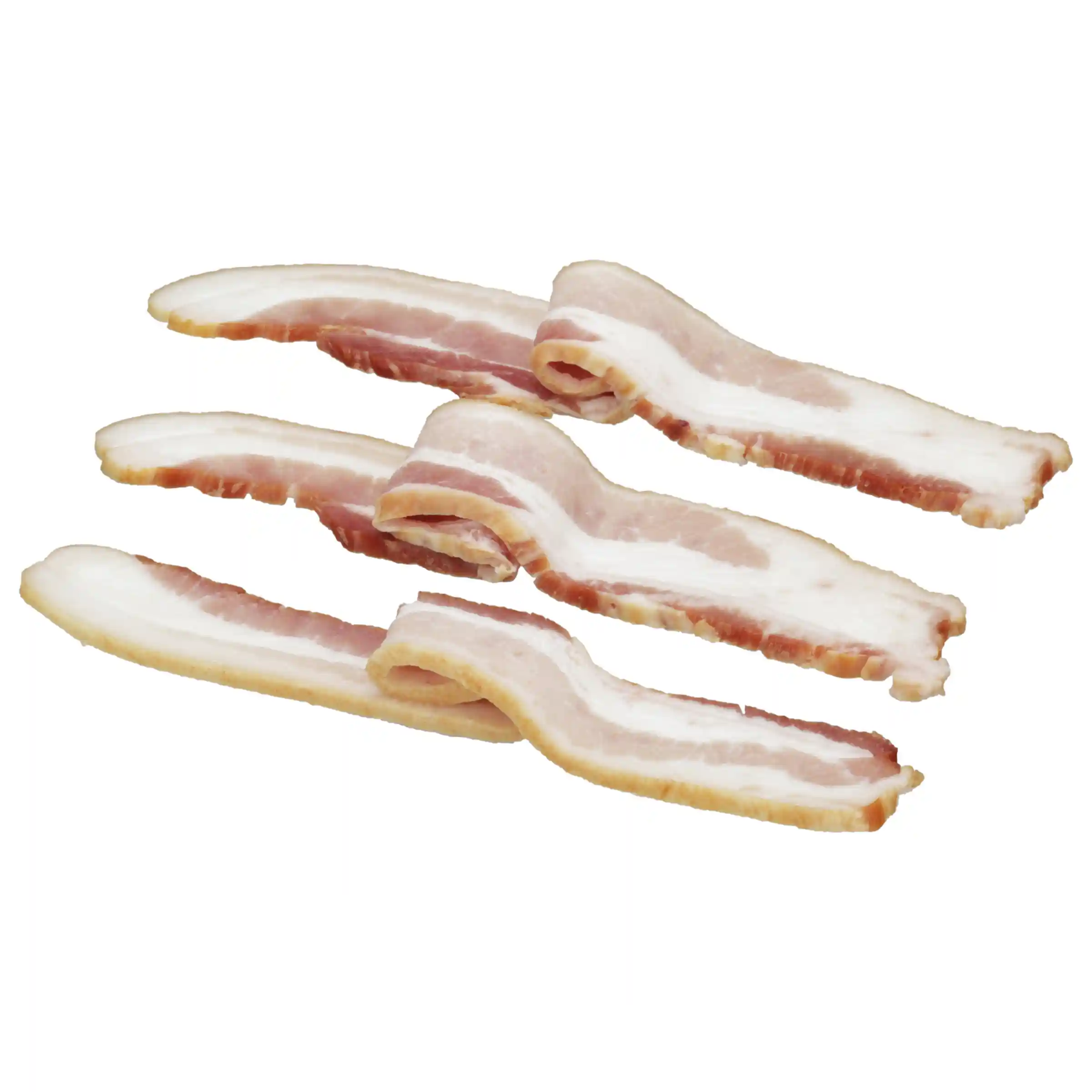 Wright® Brand Naturally Hickory Smoked Thick Sliced Bulk Bacon, 5 Slices/Inch_image_2