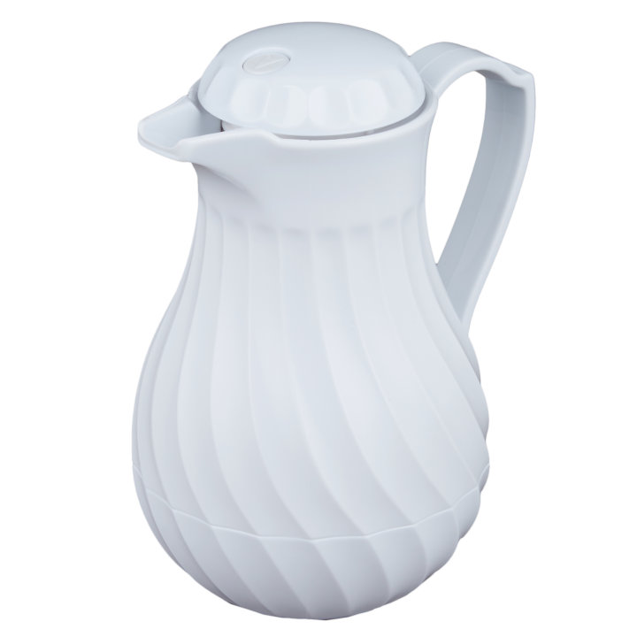 Servidor termo con aislamiento en frío y caliente Swirlserve® de 0,60 Litros en color blanco