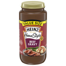 Heinz HomeStyle Beef Gravy Value Size, 18 oz Jar