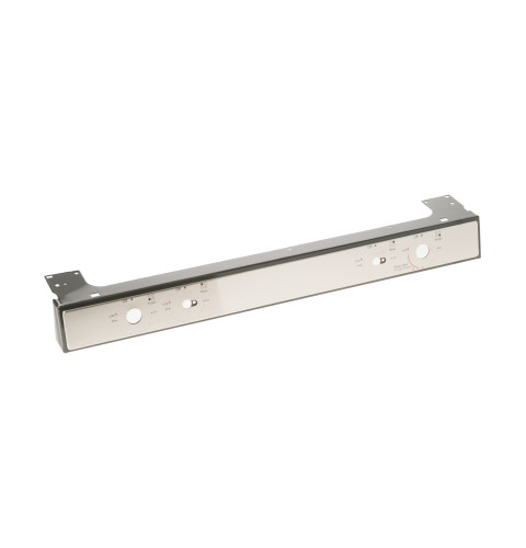 Range panel and cover assembly
