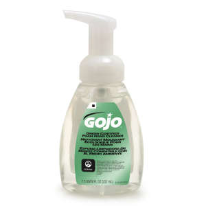 GOJO, Green Certified Foam Hand Cleaner Foam Soap,  7.5 fl oz Bottle