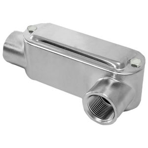 Type LR Conduit Outlet Body Cover and Gasket