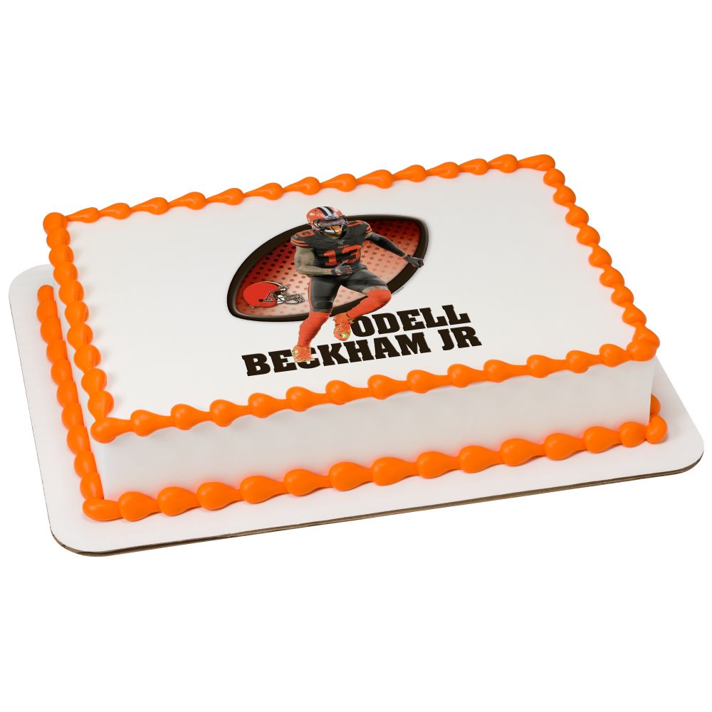 Image Cake NFL Players Odell Beckham Jr.