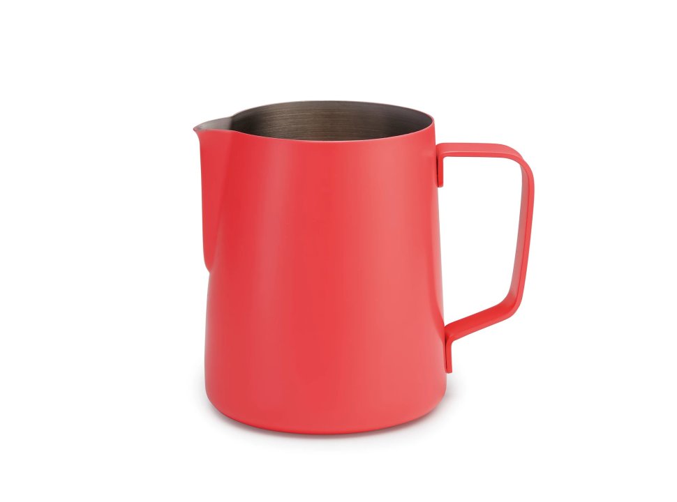 Lechera Planet Collection de 0.15 litros de acero inoxidable roja