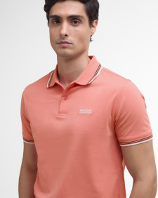 Ethan Polo Shirt Coral