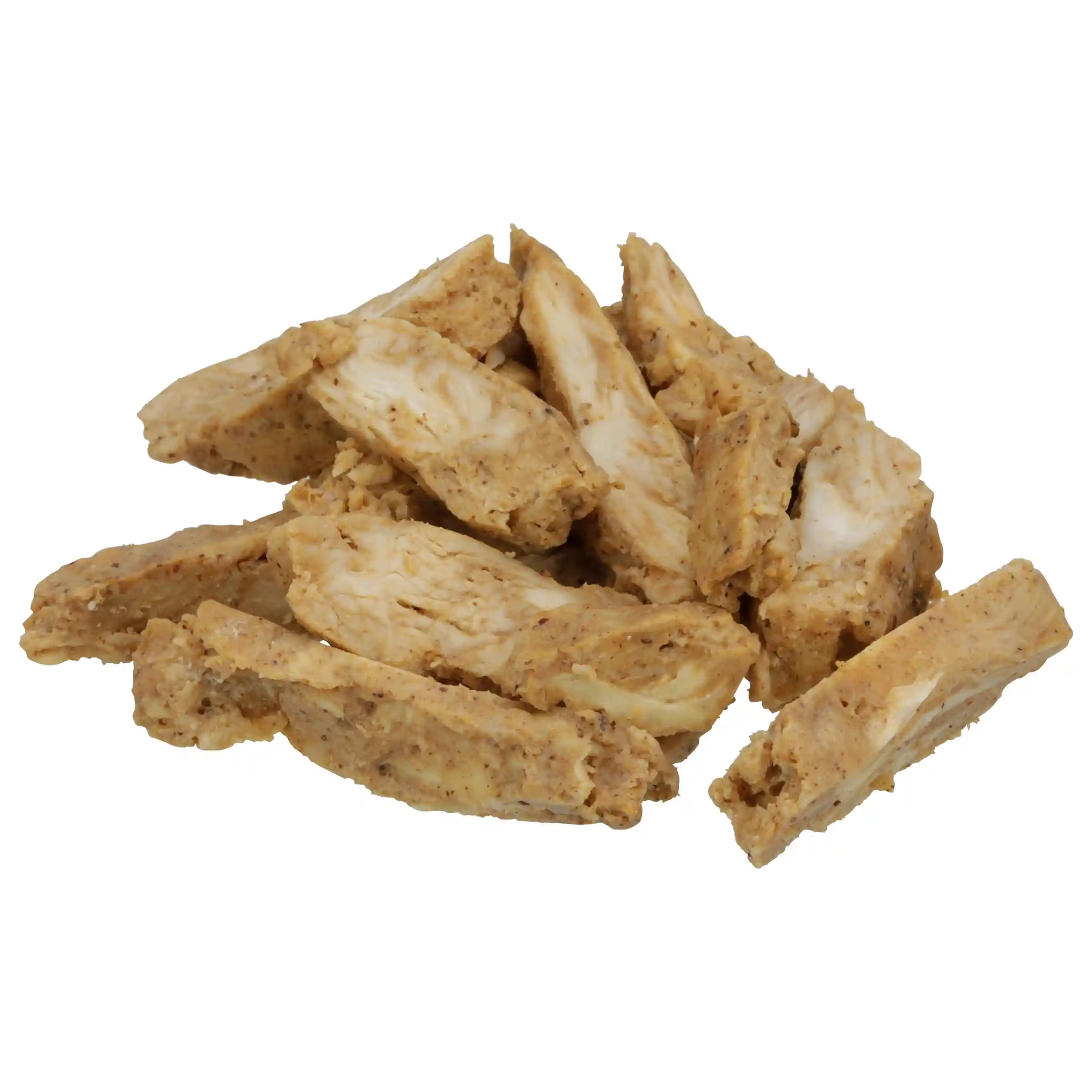 Tyson Red Label® Fully Cooked Unbreaded Fajita Seasoned Chicken Breast Strips, Large  _image_2
