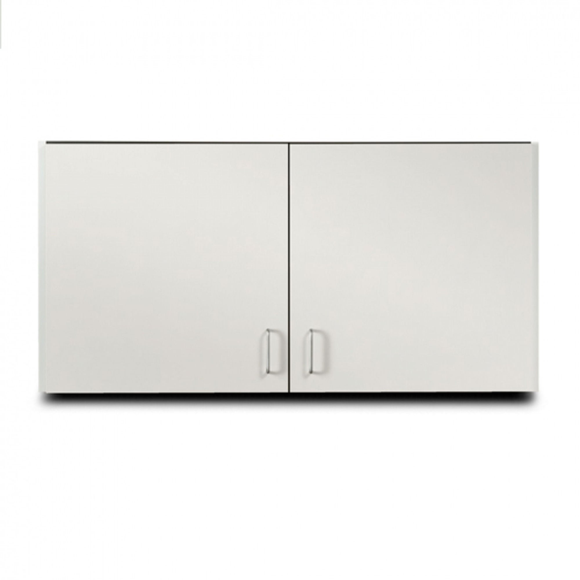 Wall Cabinet Model 8248 Hook and Rail Mounting System Laminate Without Drawers 1 Shelf Without Lock