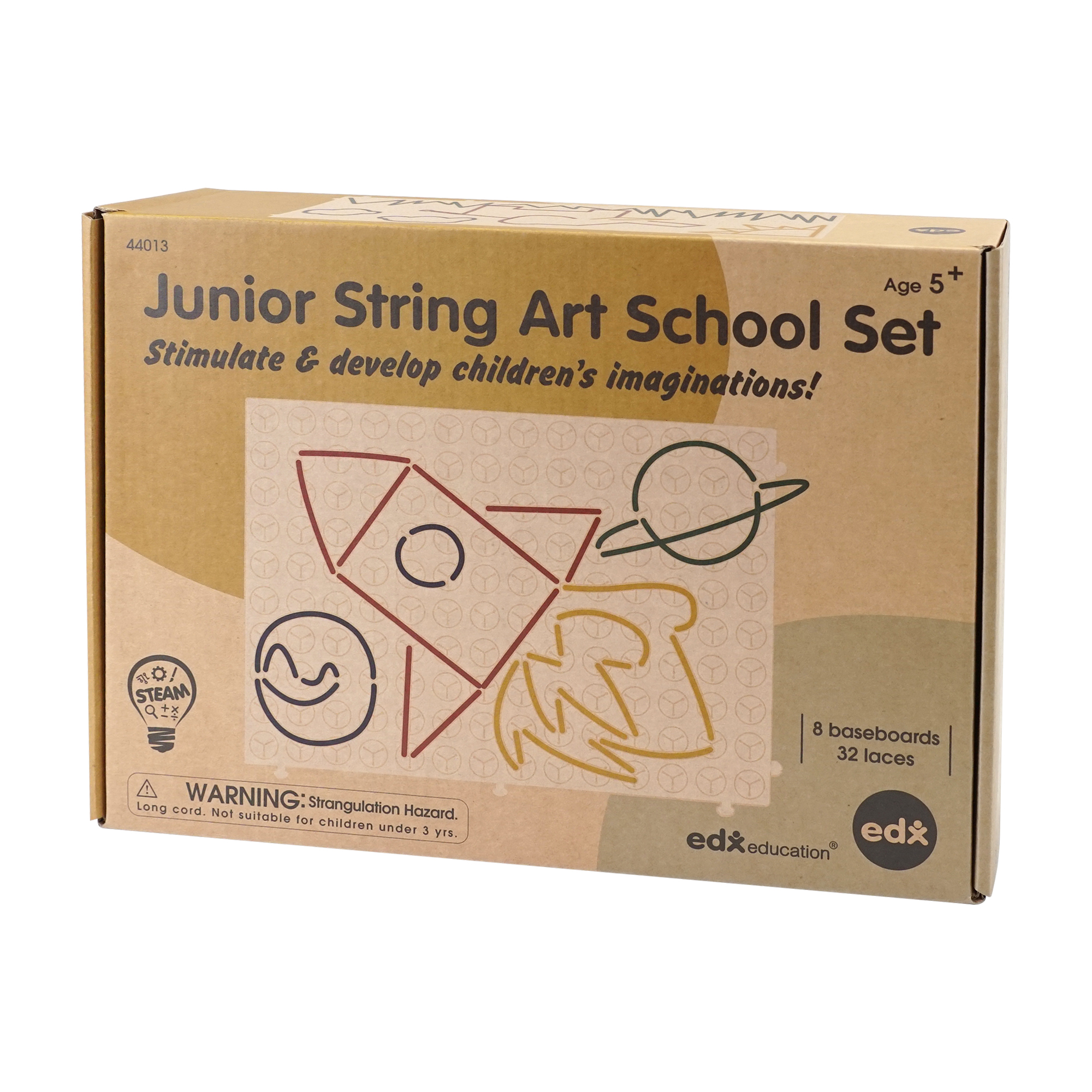 edxeducation Junior String Art - School Set image number null