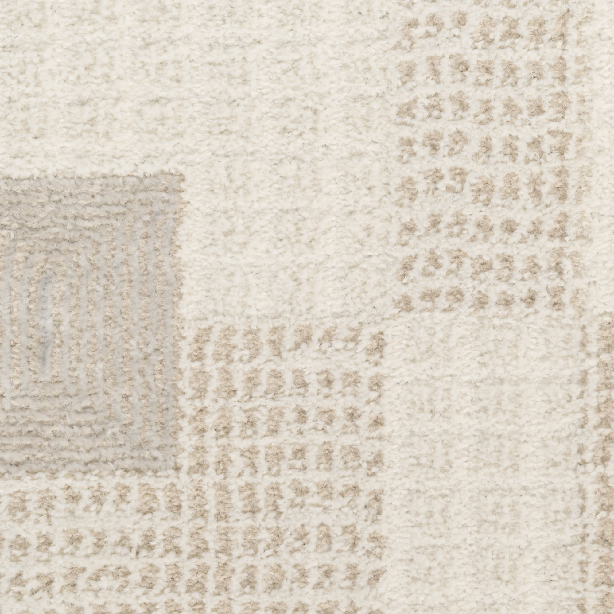 Nourison Nordic 8' x 10' Ivory Beige Modern Indoor Rug