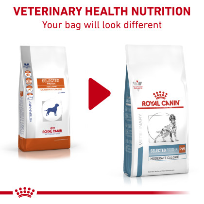 Royal Canin Veterinary Diet Canine Selected Protein PW Moderate Calorie Dry Dog Food