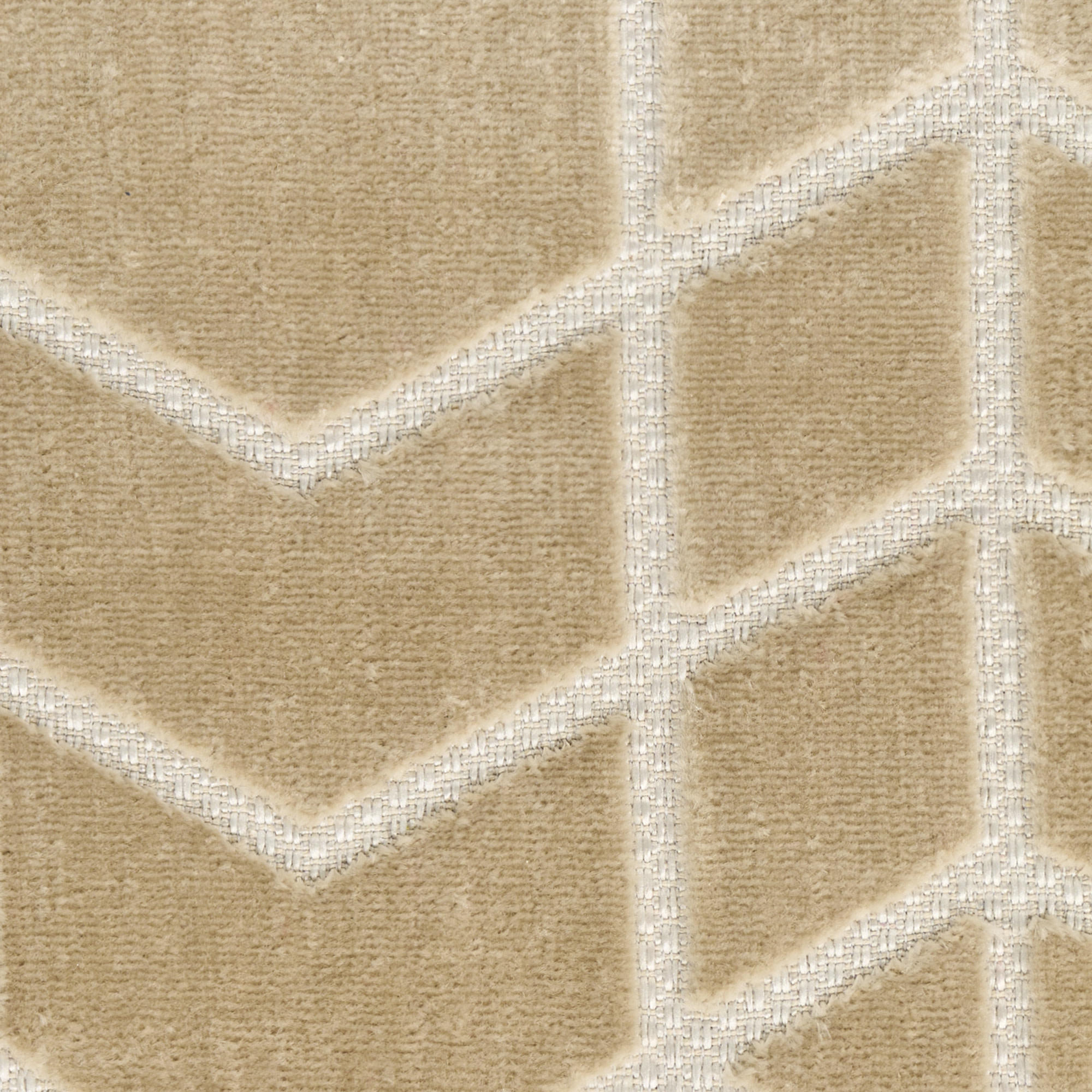 Nourison Washable Charm 5' x 7' Beige Ivory Modern Indoor Rug