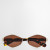 Occhiali da sole dal taglio spigoloso swatch