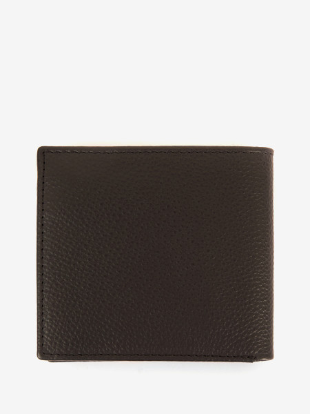 Debossed Logo Bifold Wallet
