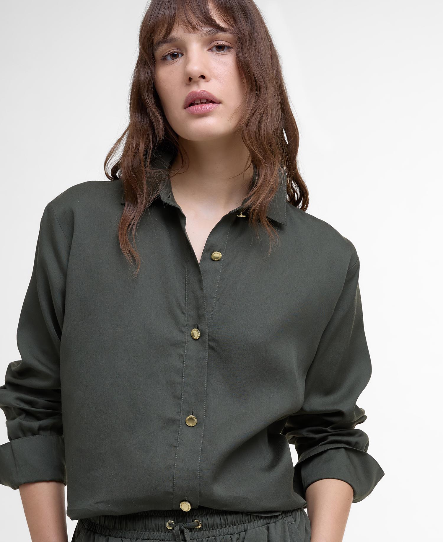 Camicia a maniche lunghe Clara dalla vestibilità comoda image number 3
