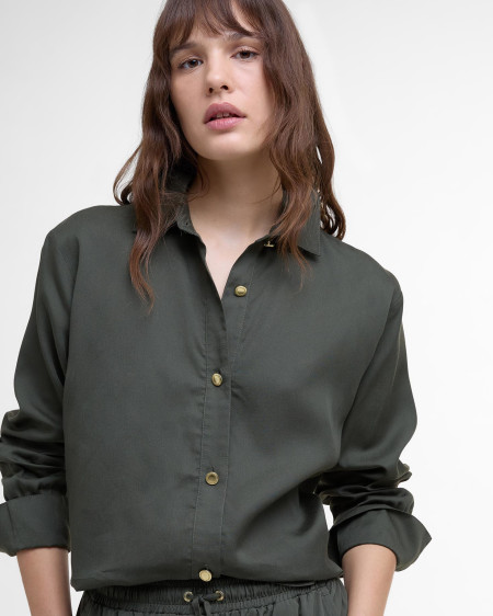 Camicia a maniche lunghe Clara dalla vestibilità comoda