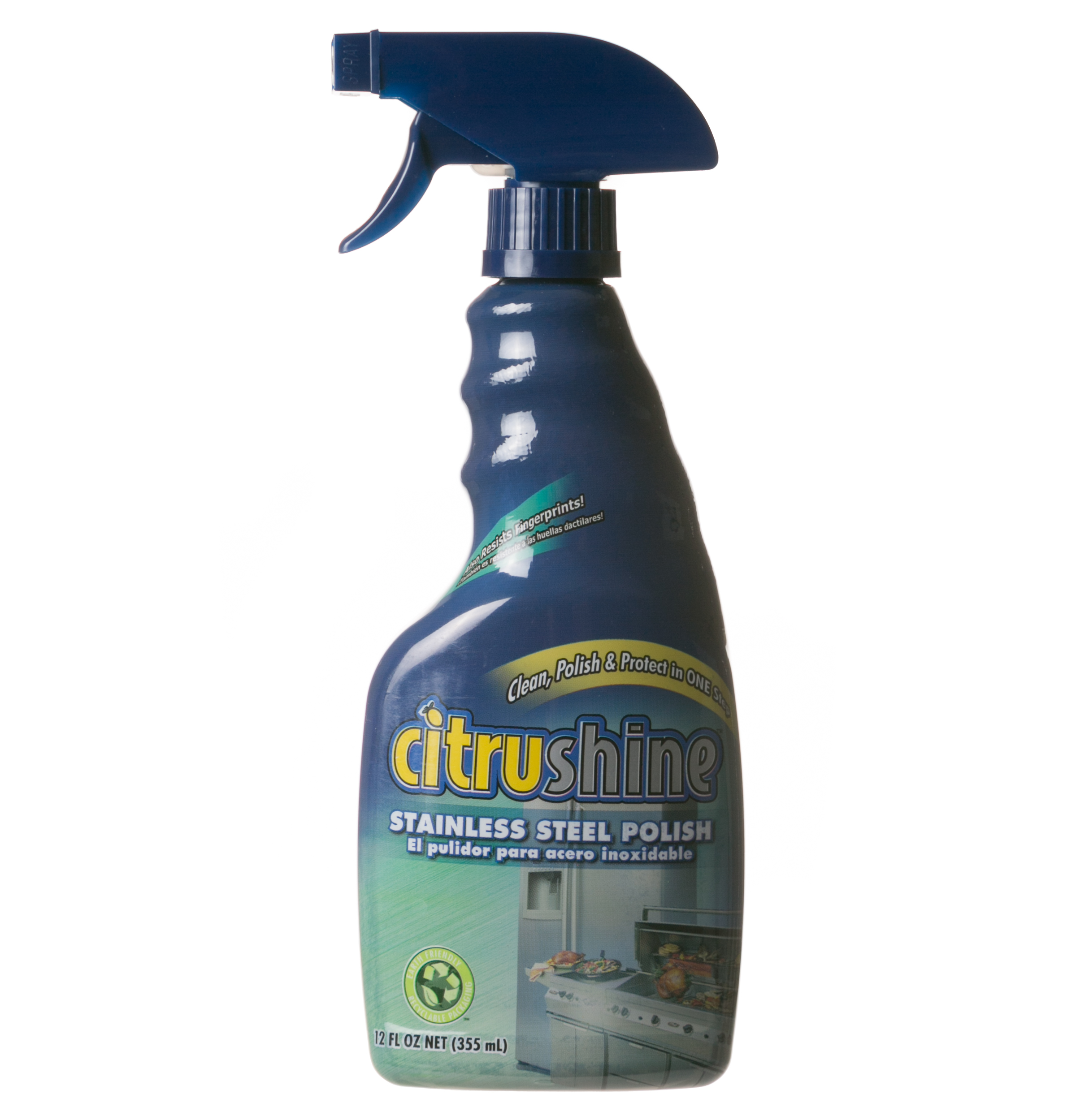 Citrushine Stainless Steel Polish - 12oz. &mdash; Model #: WX10X10009