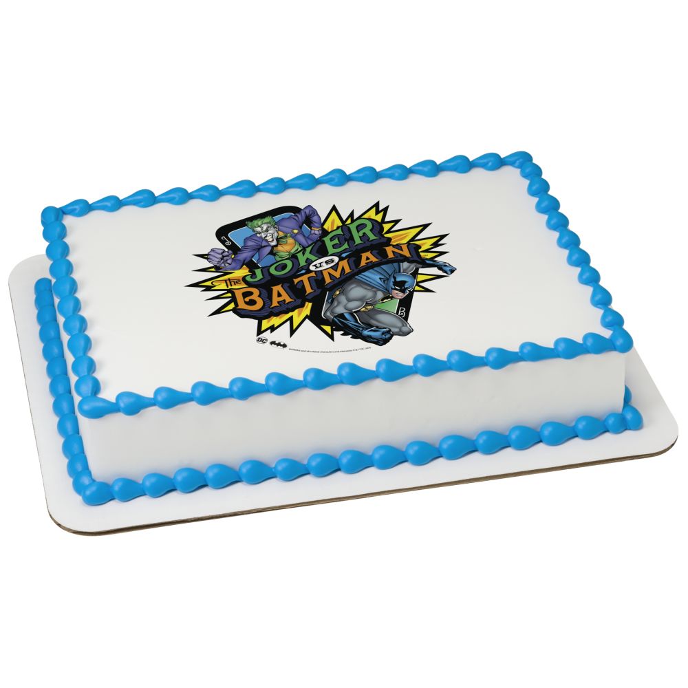 Image Cake The Joker vs The Batman™