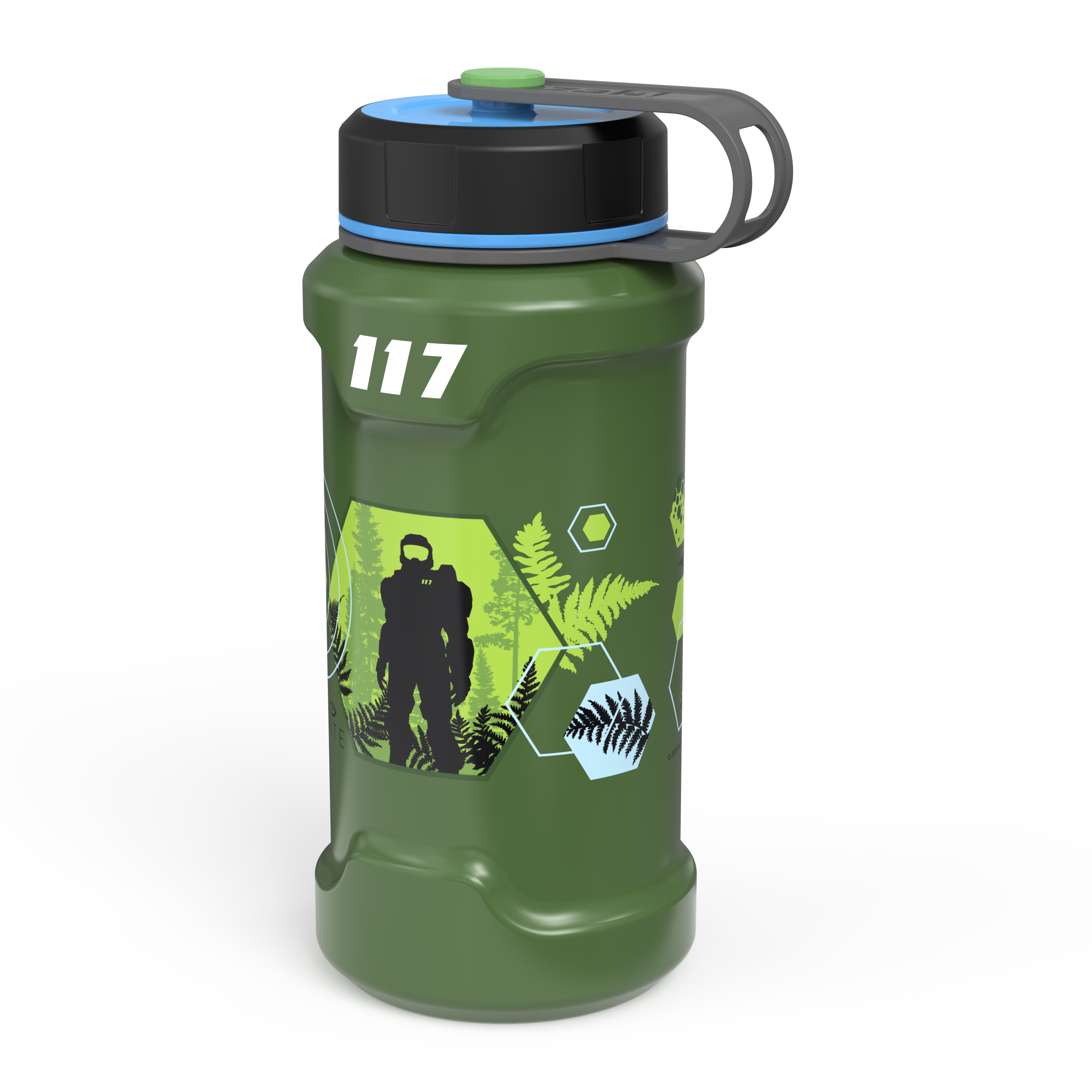 XBOX 24 ounce Stainless Steel Insulated Water Bottle, Halo slideshow image 2 XBOX 24 ounce Stainless Steel Insulated Water Bottle, Halo slideshow image 2
