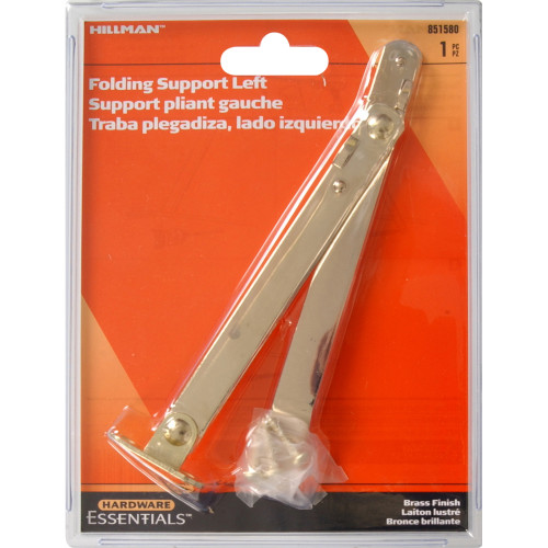 Hardware Essentials Folding Supports Finish Hillman US Site