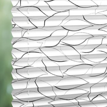 Leaves 2298 Pleated Blind