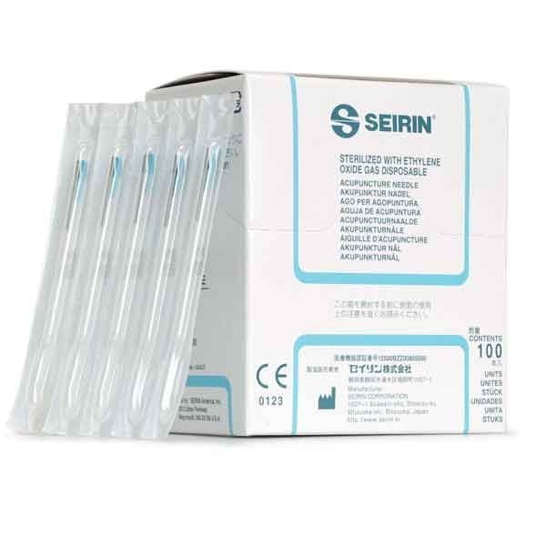 Lhasa OMS NEEDLE ACUPUN L-TYPE .20X40 100/BX SEIRIN ST