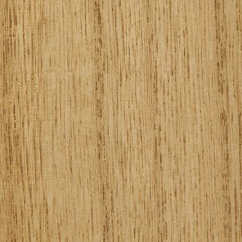 Light oak wood panel with fine vertical grain and darker streaks, showing natural texture; surface appears smooth and evenly lit in a close-up, neutral background.
