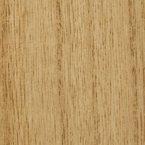 Light oak wood panel with fine vertical grain and darker streaks, showing natural texture; surface appears smooth and evenly lit in a close-up, neutral background.