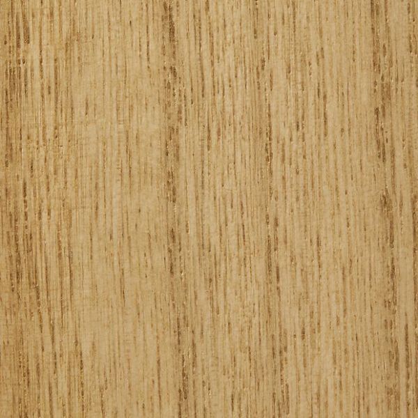 Light oak wood panel with fine vertical grain and darker streaks, showing natural texture; surface appears smooth and evenly lit in a close-up, neutral background.