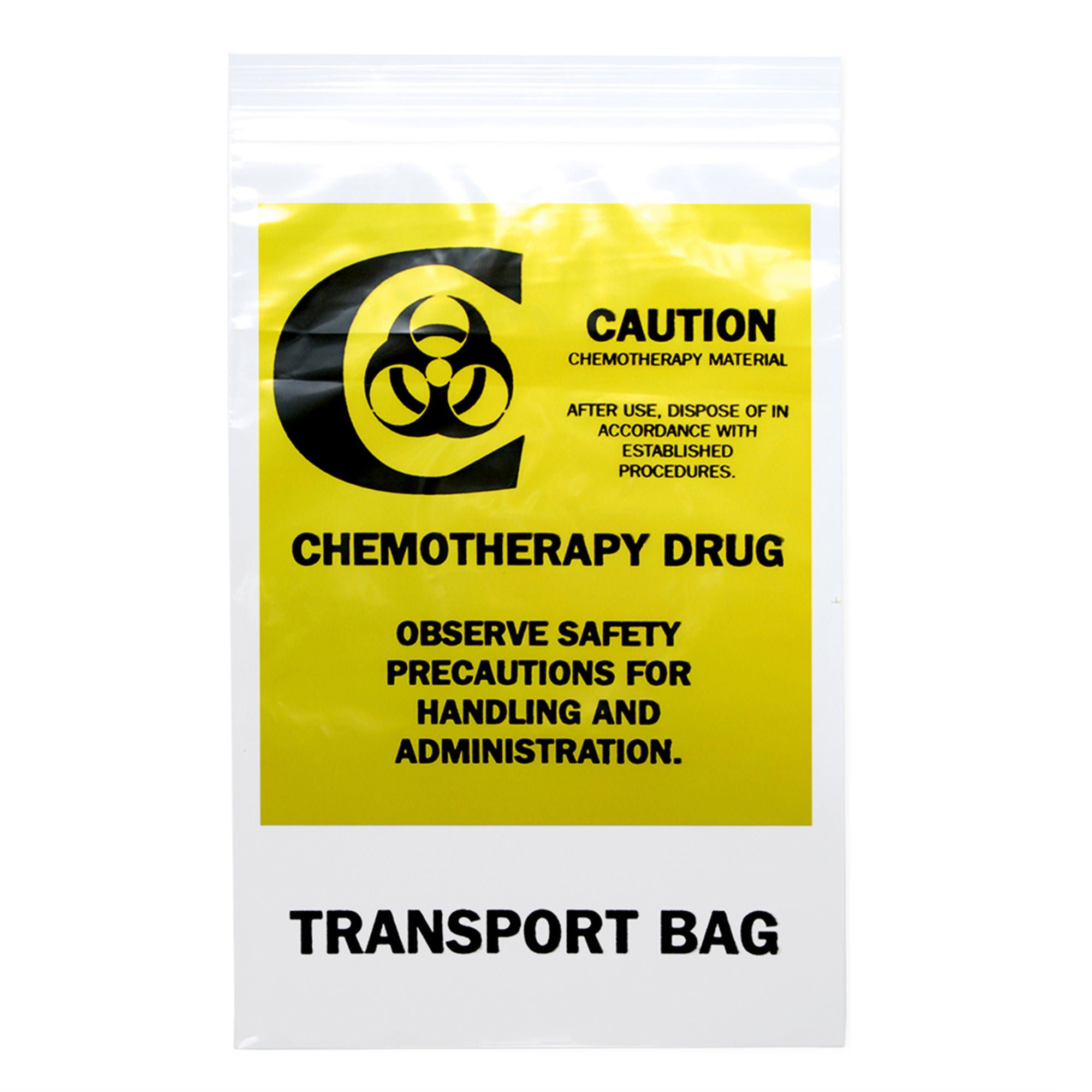 LK® Hazardous Drug Bag, 6 x 9 Inch