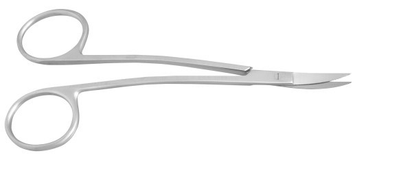 Nordent LaGrange Scissor, Curved, 1 Blade Serrated