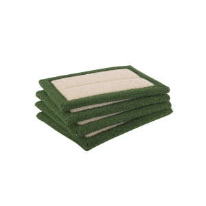 Tennant, TurfScrub™, Green, 14"x20" Rectangle Floor Pad