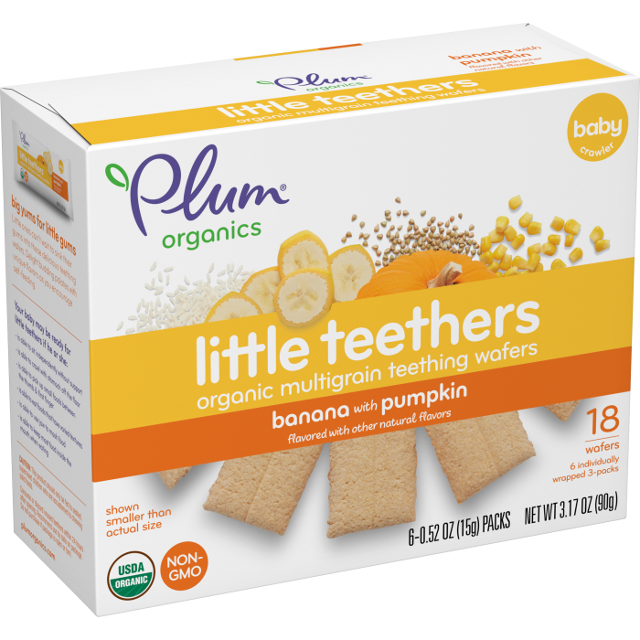 Banana with Pumpkin Wafers
