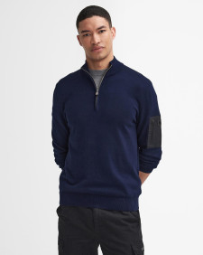 Maglione Blades con zip corta 