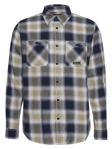 Hemd Buffalo Check Long-Sleeved Hemd Buffalo Check Long-Sleeved