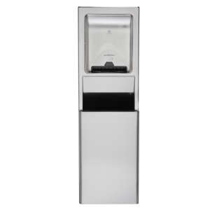 Georgia Pacific, enMotion, Single-Fold Folded Towel Dispenser, Stainless Steel