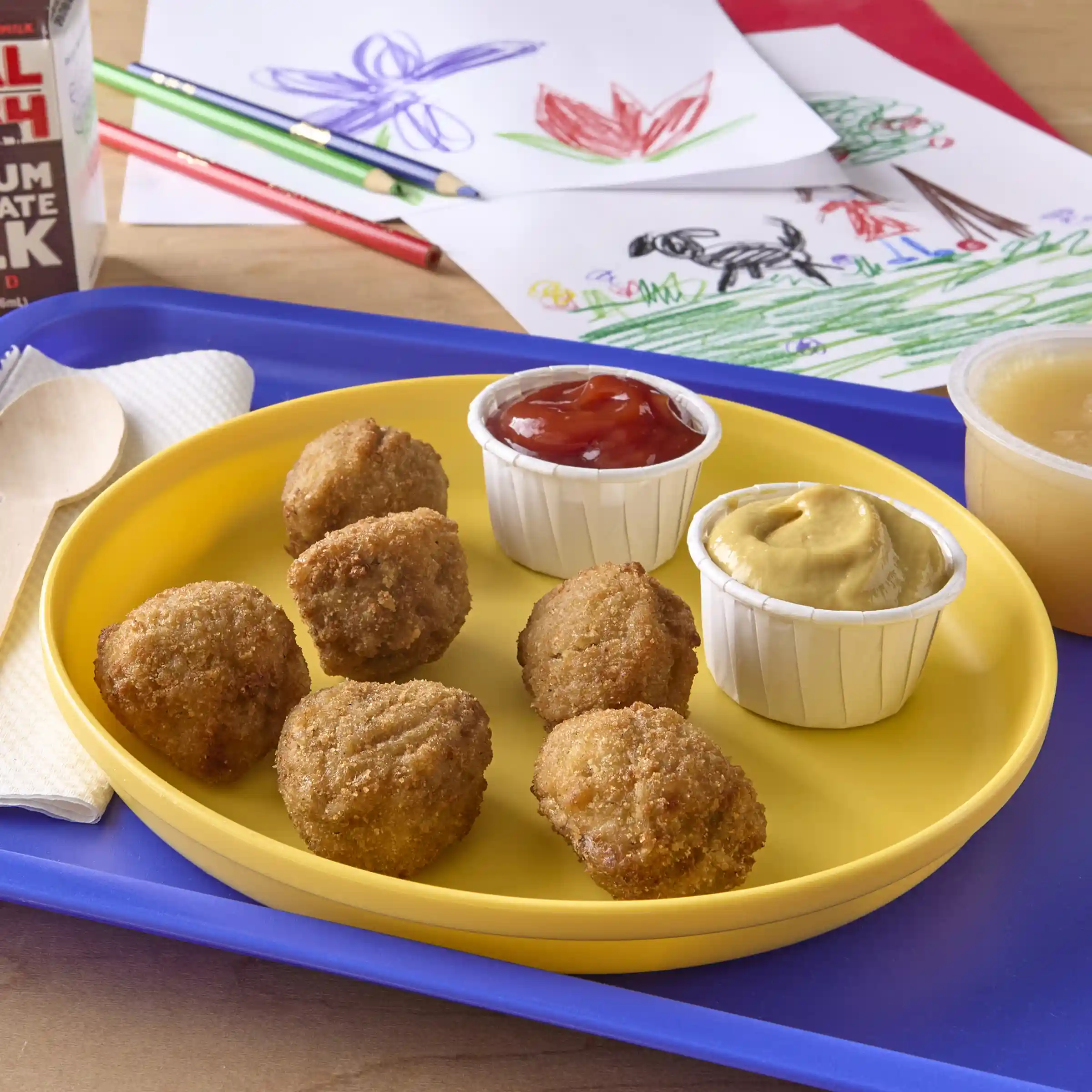 Advance Pierre™ Golden Crispy Breaded Beef Bites
