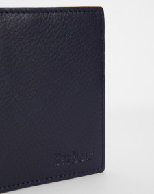 Lossie Leather Bifold Wallet Classic Navy