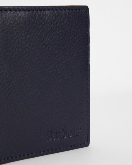 Lossie Leather Bifold Wallet