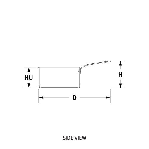 Engineering side view