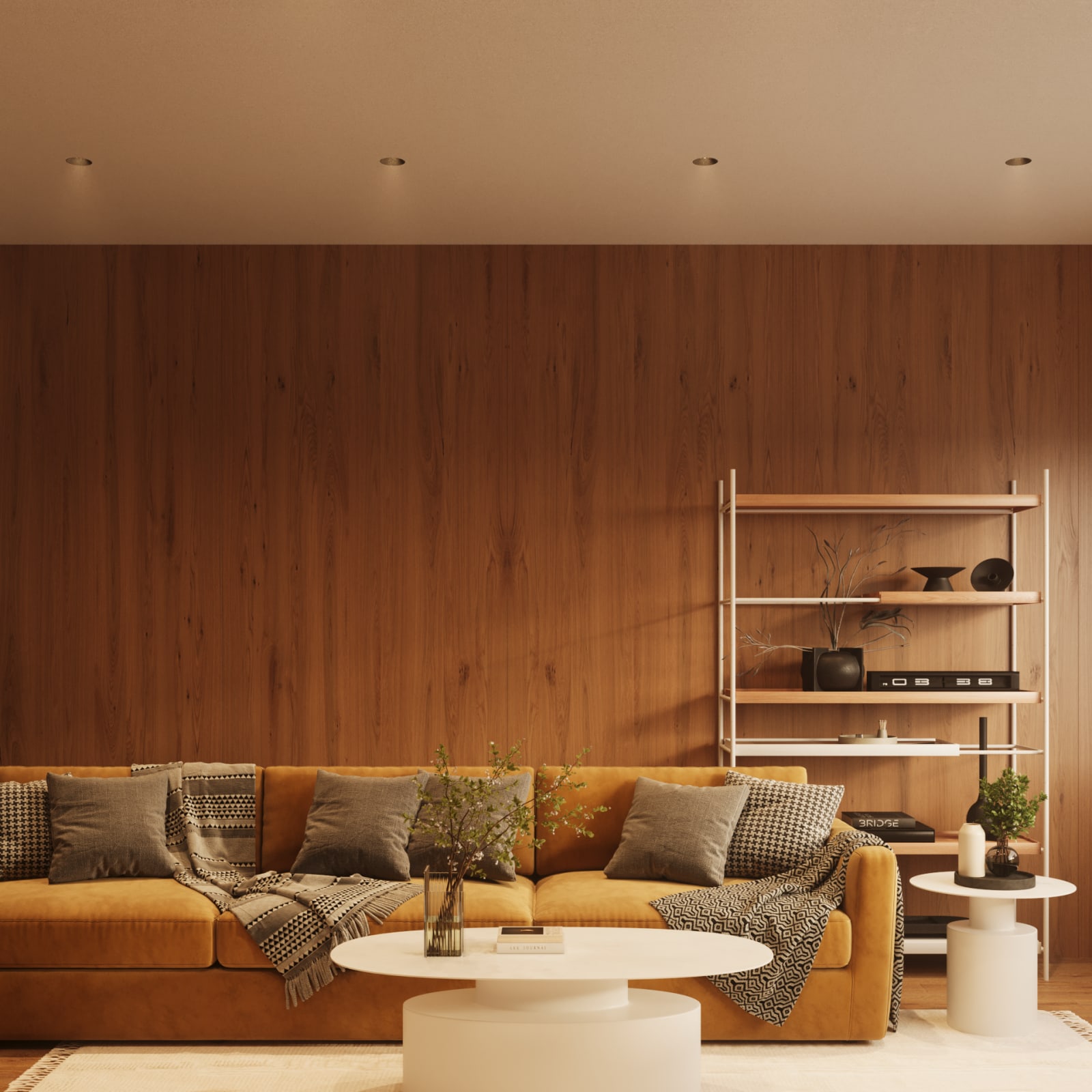 Libra LED 2'' Round Trimless Downlight 9W — installation 4