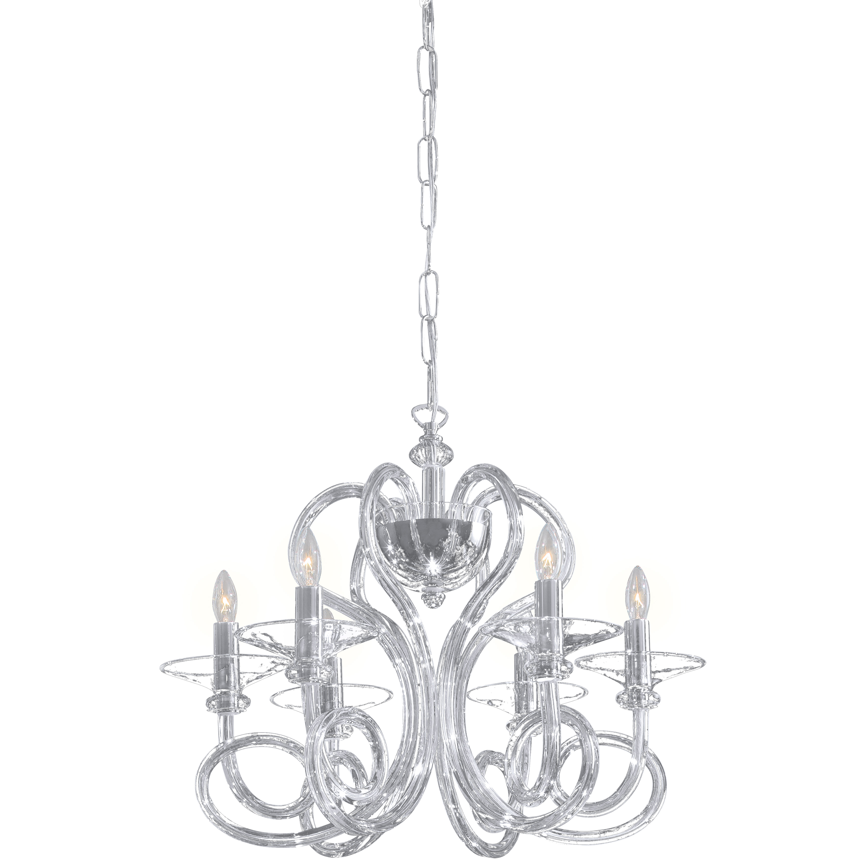 Metropolitan® Family Collection - 6 Light Chandelier
