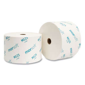 MORM125, Morcon, Morsoft Small Core, 1 ply, 3.9in Bath Tissue