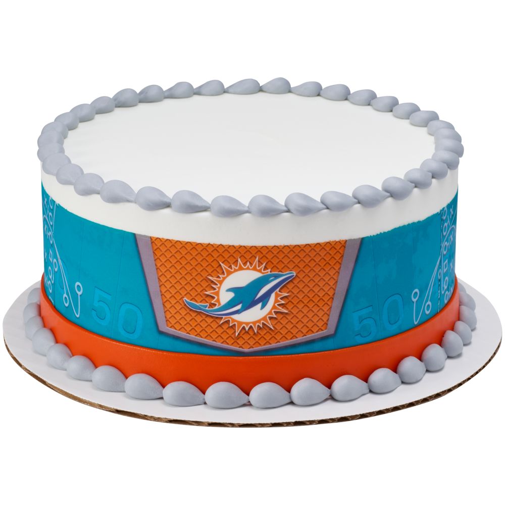 Image Cake NFL Miami Dolphins