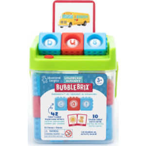 Lowercase BubbleBrix&trade;