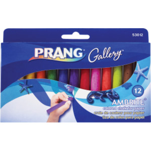 Ambrite&trade; Paper Chalk, 12 colors